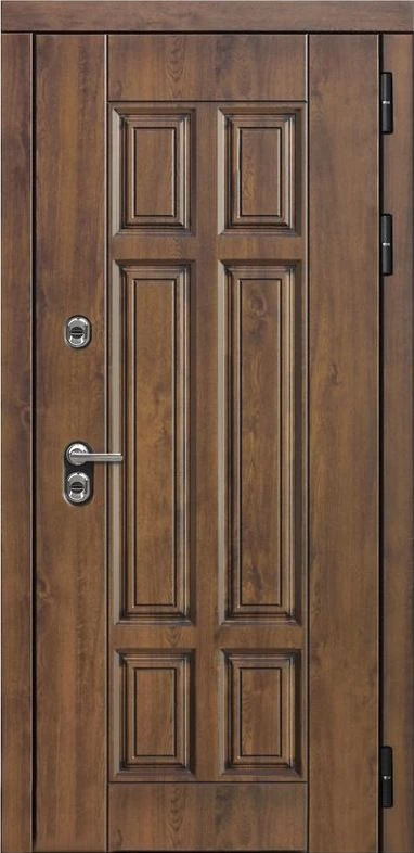 Входная дверь ДвериПРО Квадро ФЛП-541 МДФ 10 мм DPRO196614 внешняя сторона