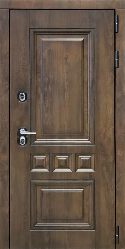 Входная дверь ДвериПРО Аура ФЛ 244 беленый дуб DPRO196809 внешняя сторона