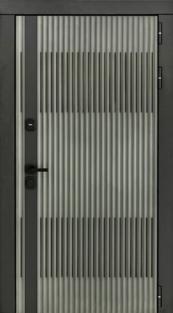 Входная дверь ДвериПРО Elfy фл-608 винорит white DPRO204570 внешняя сторона