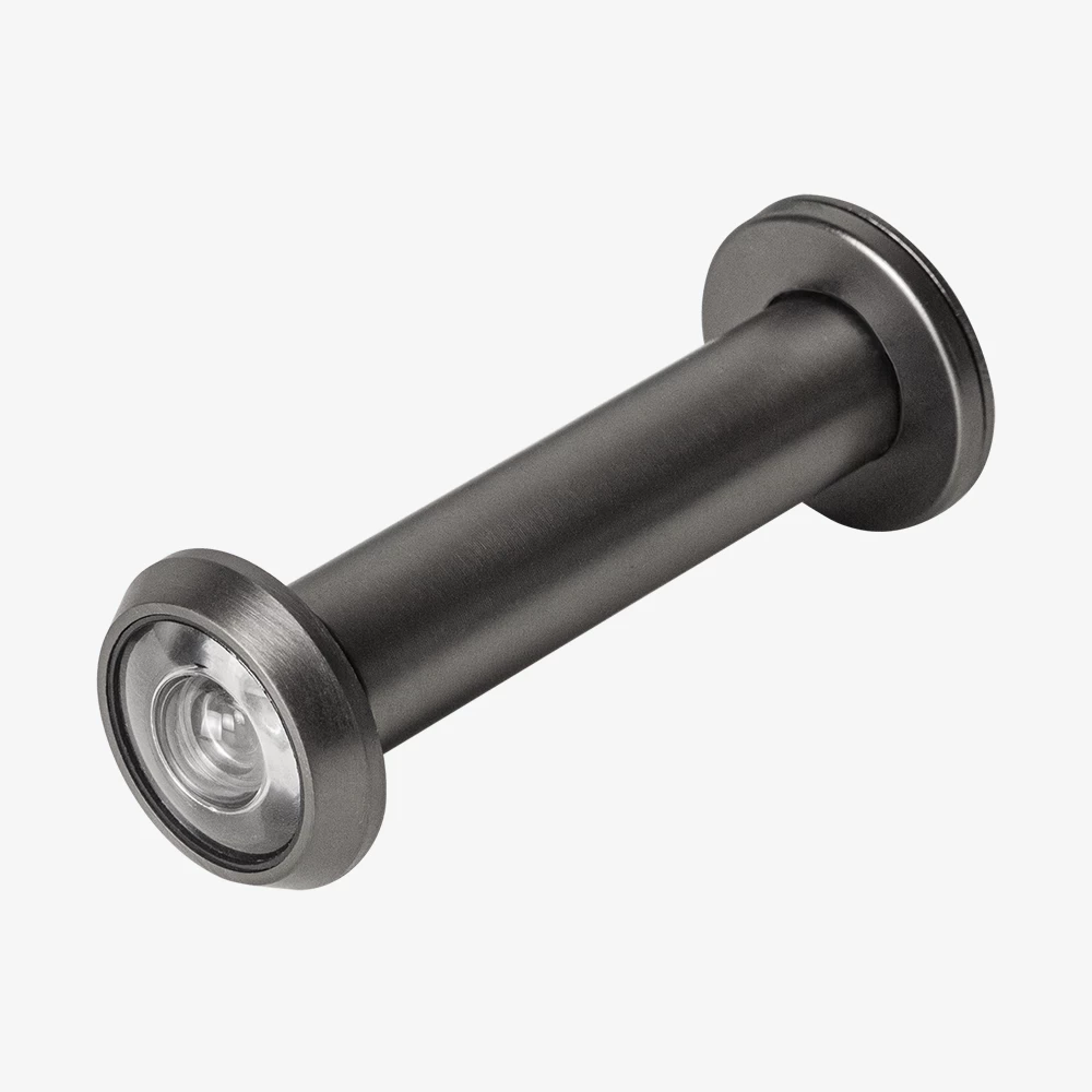 Фото Глазок дверной, оптика пластик DV 4/130-70/Z GR-23 графит