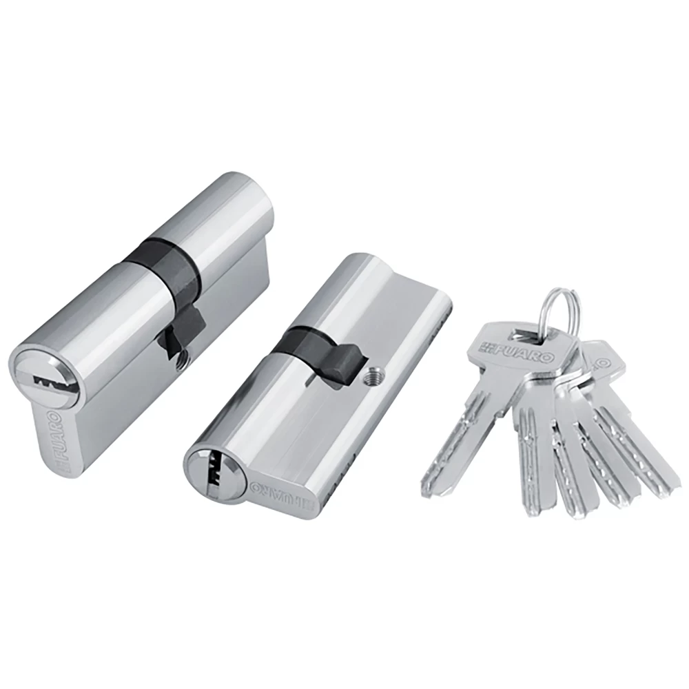 Фото Цилиндровый механизм (200 ZA/70) 2000ZAKey70(25+10+35) CP хром 5Key