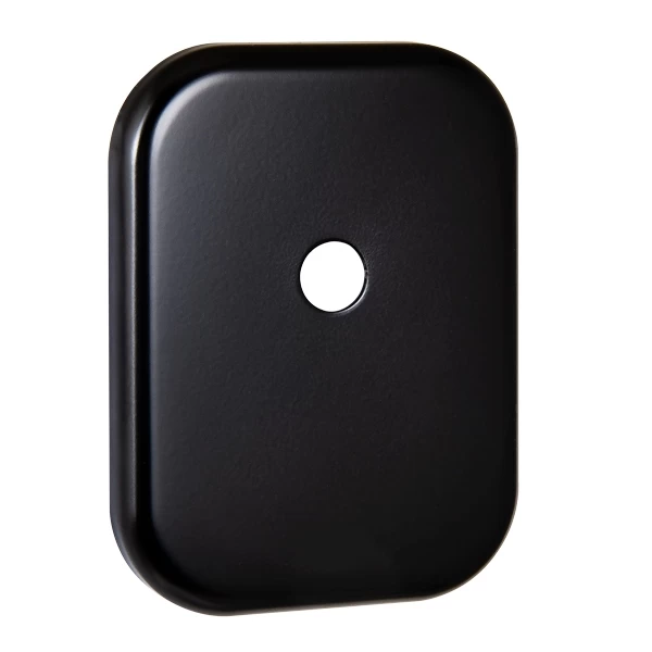 Фото Накладка на шток цилиндра ESC.O.XL/K.486 (ESC 486-O SQ XL) BL черный (1шт.)