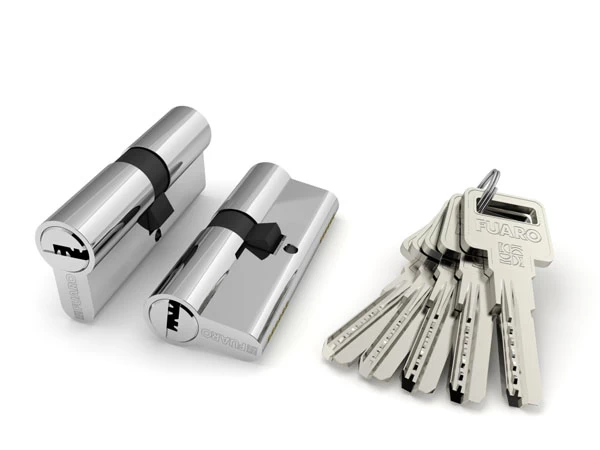 Фото Цилиндровый механизм (R600/70) R6000Key70(30+10+30) CP хром 5Key