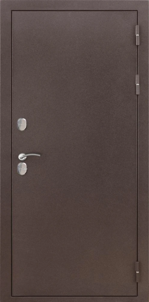 Входная дверь ДвериПРО Термо медный антик ФЛ-790 Веллуто гриджио DPRO228043 внешняя сторона