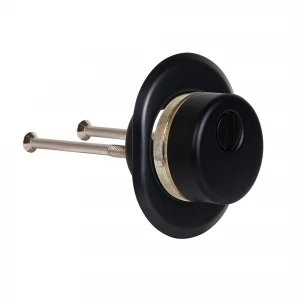 Броненакладка DEF.CRE/OV.9726 (DEF 9726) M6x90 врезная с чашкой без ответной части BL-24 черный