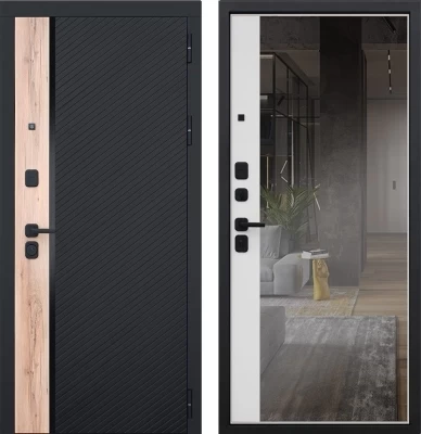 Дверь Фрегат с зеркалом