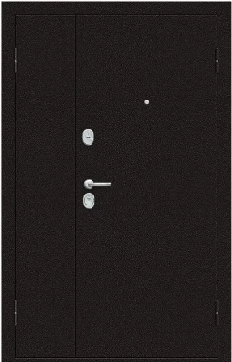 Дверь Браво Optim X-2 7 см Антик Медный/Белый клен