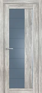 Межкомнатная дверь ПСЛ-41 Сан-ремо серый