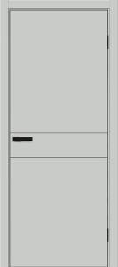 Межкомнатная дверь Браво-0.24.П Grey Silk BR5915